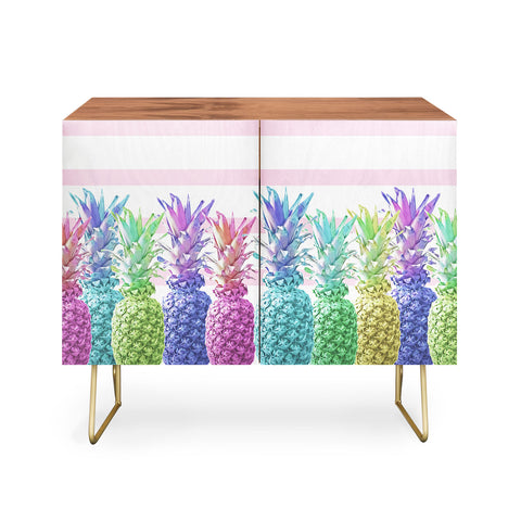 Lisa Argyropoulos Pastel Jungle Credenza