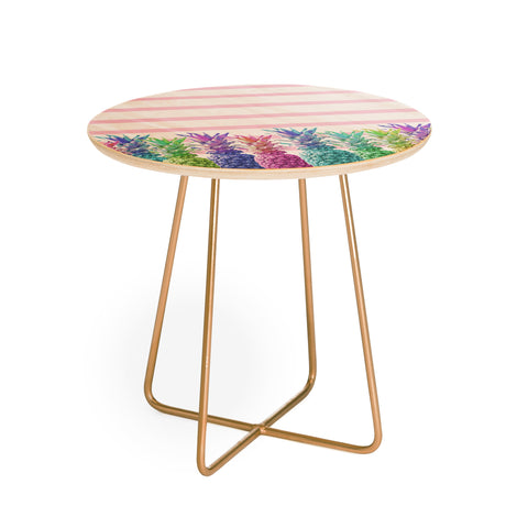 Lisa Argyropoulos Pastel Jungle Round Side Table