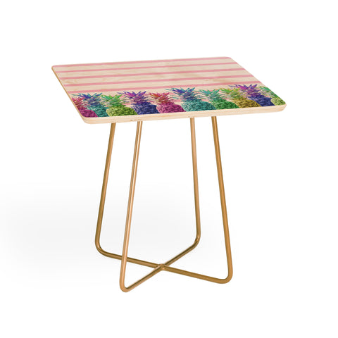 Lisa Argyropoulos Pastel Jungle Side Table