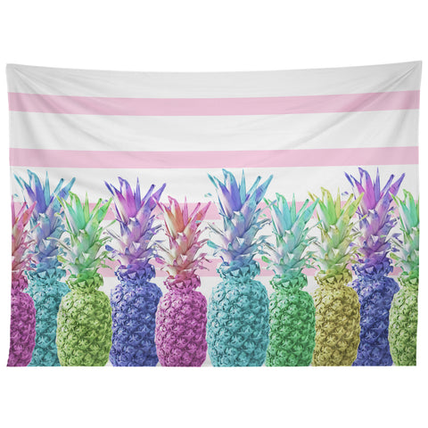 Lisa Argyropoulos Pastel Jungle Tapestry