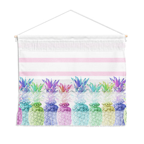 Lisa Argyropoulos Pastel Jungle Wall Hanging Landscape