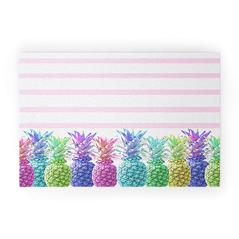 Lisa Argyropoulos Pastel Jungle Welcome Mat