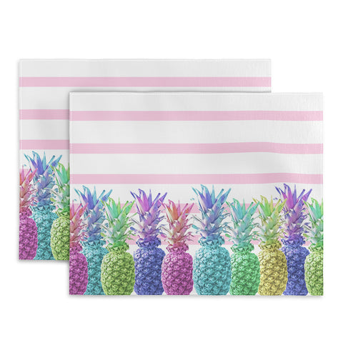 Lisa Argyropoulos Pastel Jungle Placemat