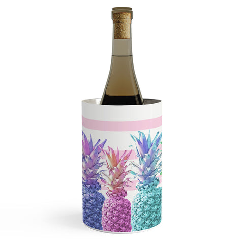 Lisa Argyropoulos Pastel Jungle Wine Chiller