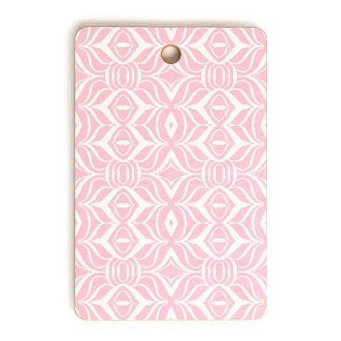 Lisa Argyropoulos Pastel Retro Cutting Board Rectangle