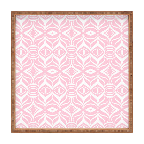 Lisa Argyropoulos Pastel Retro Square Tray