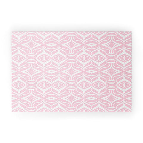 Lisa Argyropoulos Pastel Retro Welcome Mat