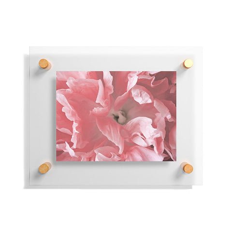 Lisa Argyropoulos Peony Blush Floating Acrylic Print