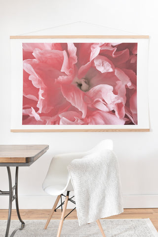 Lisa Argyropoulos Peony Blush Art Print And Hanger