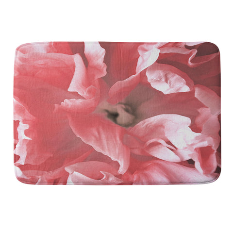 Lisa Argyropoulos Peony Blush Memory Foam Bath Mat