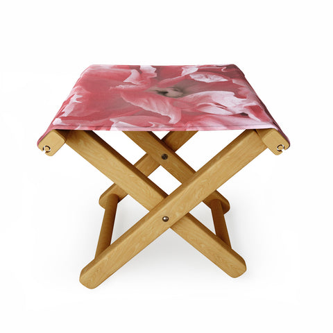 Lisa Argyropoulos Peony Blush Folding Stool