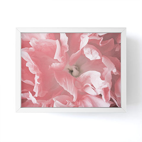 Lisa Argyropoulos Peony Blush Framed Mini Art Print