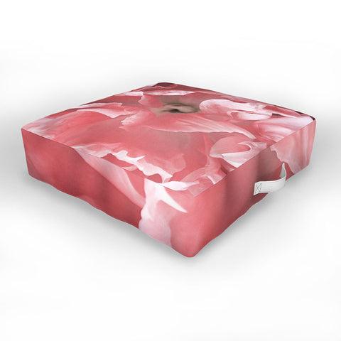 Lisa Argyropoulos Peony Blush Outdoor Floor Cushion