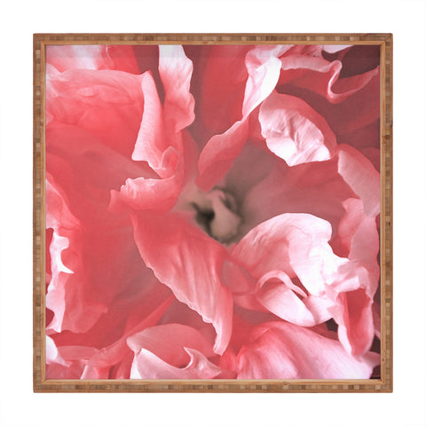 Lisa Argyropoulos Peony Blush Square Tray