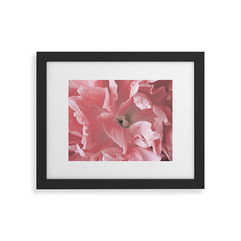 Lisa Argyropoulos Peony Blush Framed Art Print