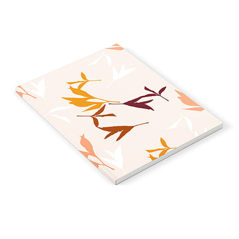 Lisa Argyropoulos Peony Leaf Silhouettes Notebook