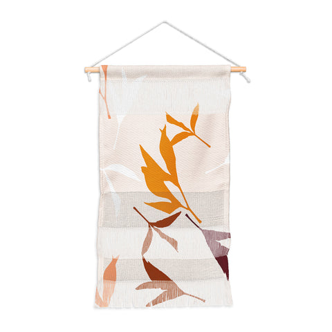 Lisa Argyropoulos Peony Leaf Silhouettes Wall Hanging Portrait