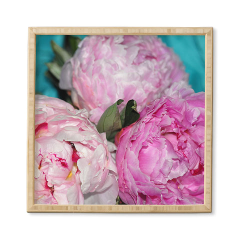 Lisa Argyropoulos Peony Petals Framed Wall Art