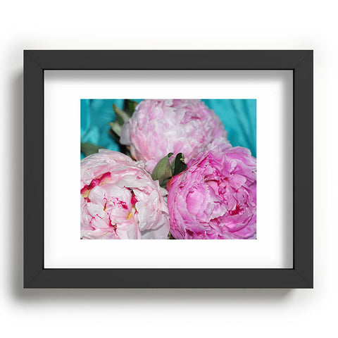 Lisa Argyropoulos Peony Petals Recessed Framing Rectangle