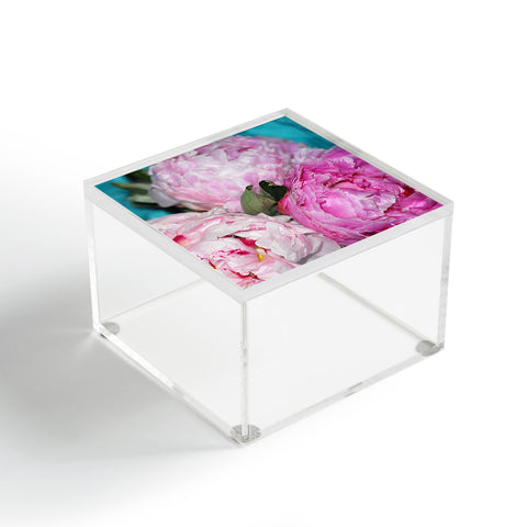 Lisa Argyropoulos Peony Petals Acrylic Box