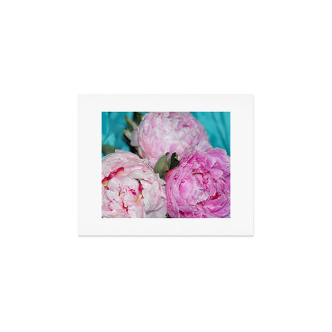 Lisa Argyropoulos Peony Petals Art Print