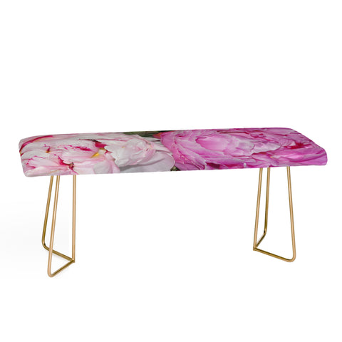 Lisa Argyropoulos Peony Petals Bench