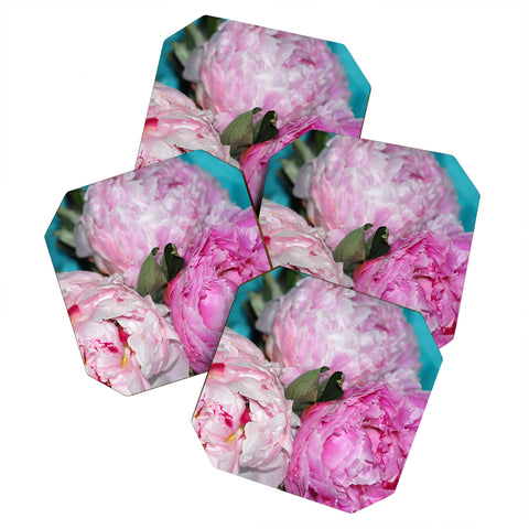 Lisa Argyropoulos Peony Petals Coaster Set