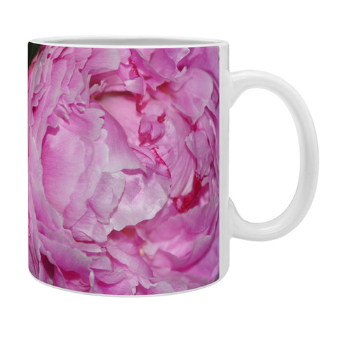 Lisa Argyropoulos Peony Petals Coffee Mug