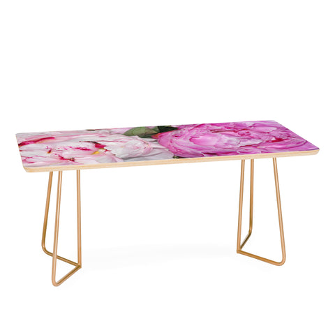 Lisa Argyropoulos Peony Petals Coffee Table