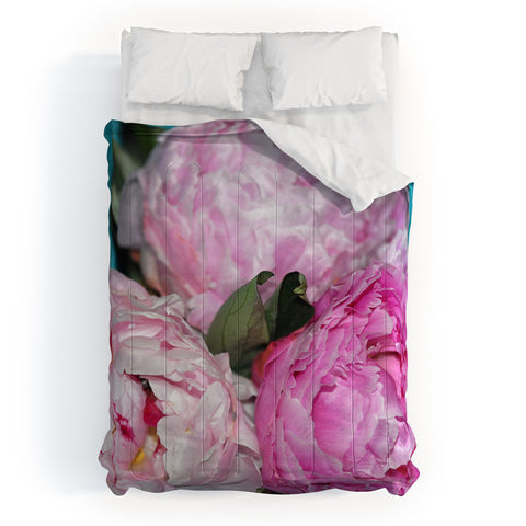 Lisa Argyropoulos Peony Petals Comforter