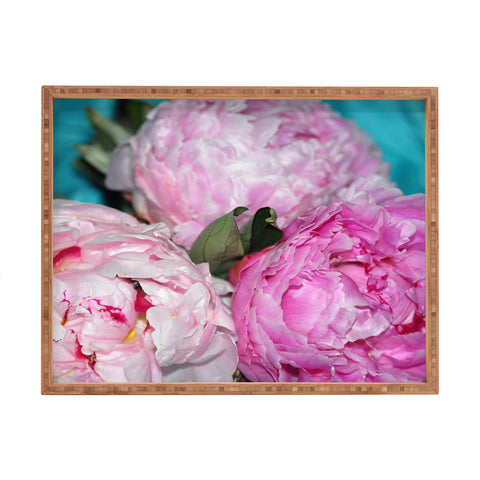 Lisa Argyropoulos Peony Petals Rectangular Tray