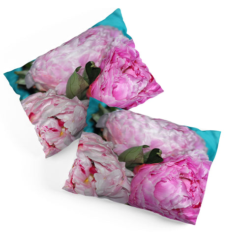 Lisa Argyropoulos Peony Petals Pillow Shams