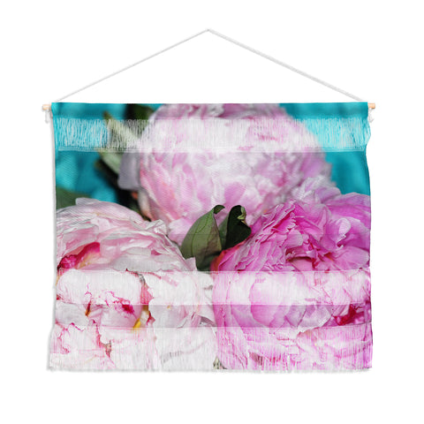 Lisa Argyropoulos Peony Petals Wall Hanging Landscape