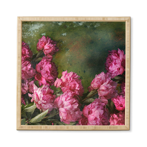 Lisa Argyropoulos Peony Romance Framed Wall Art