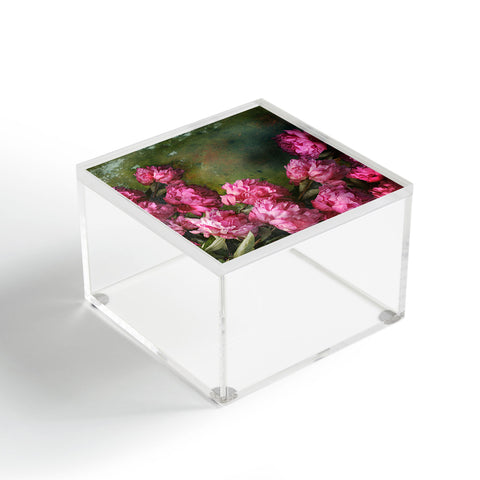 Lisa Argyropoulos Peony Romance Acrylic Box