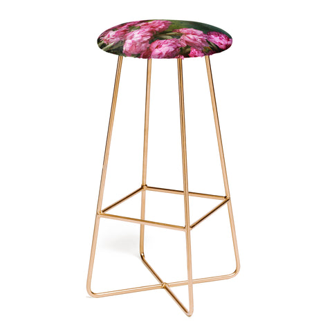Lisa Argyropoulos Peony Romance Bar Stool