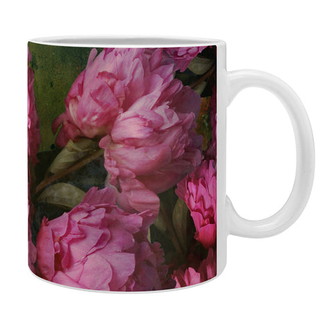Lisa Argyropoulos Peony Romance Coffee Mug