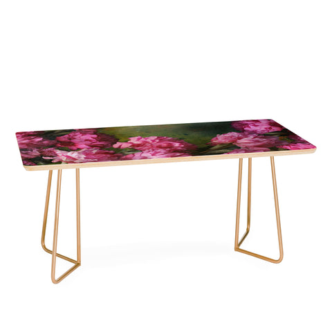 Lisa Argyropoulos Peony Romance Coffee Table