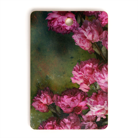 Lisa Argyropoulos Peony Romance Cutting Board Rectangle
