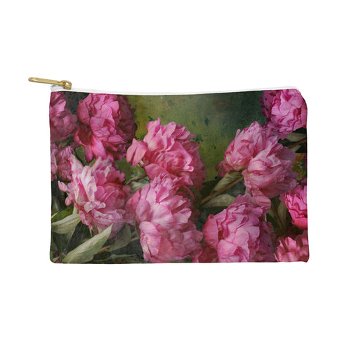 Lisa Argyropoulos Peony Romance Pouch