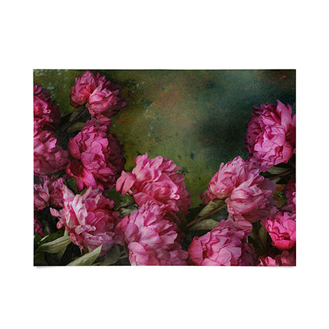 Lisa Argyropoulos Peony Romance Poster