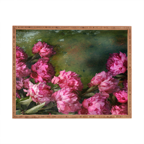Lisa Argyropoulos Peony Romance Rectangular Tray