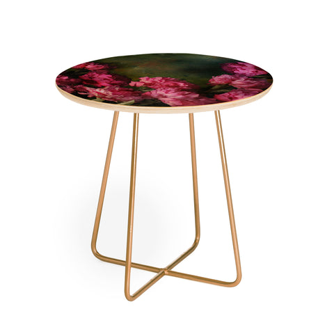 Lisa Argyropoulos Peony Romance Round Side Table