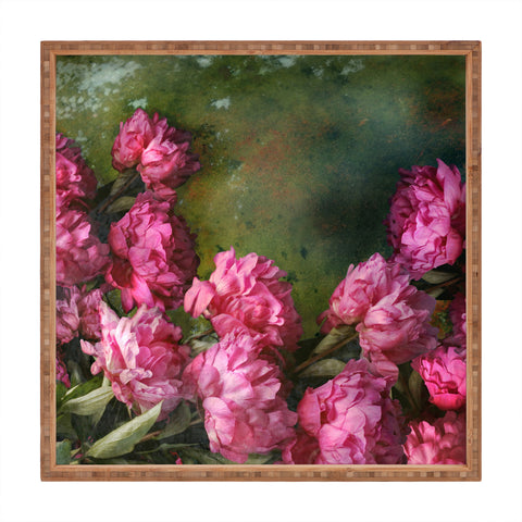 Lisa Argyropoulos Peony Romance Square Tray