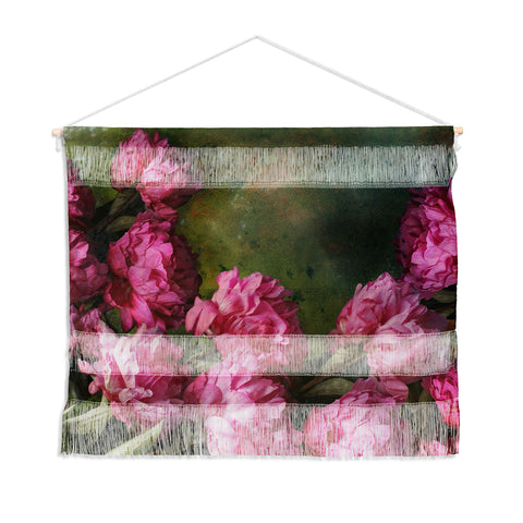 Lisa Argyropoulos Peony Romance Wall Hanging Landscape