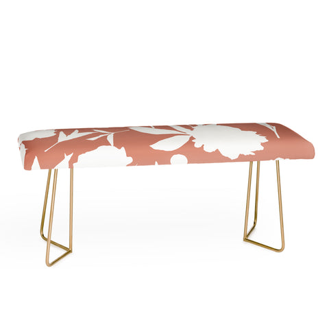 Lisa Argyropoulos Peony Silhouettes Bench