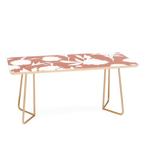 Lisa Argyropoulos Peony Silhouettes Coffee Table
