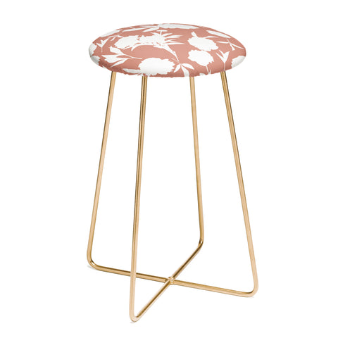 Lisa Argyropoulos Peony Silhouettes Counter Stool