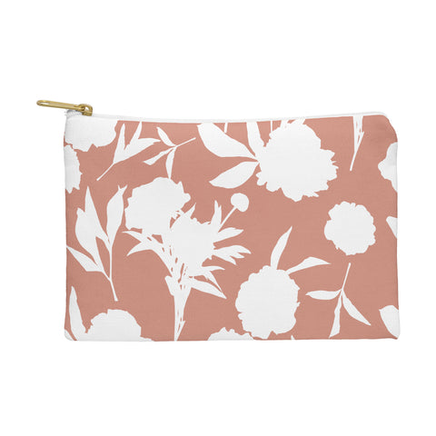 Lisa Argyropoulos Peony Silhouettes Pouch