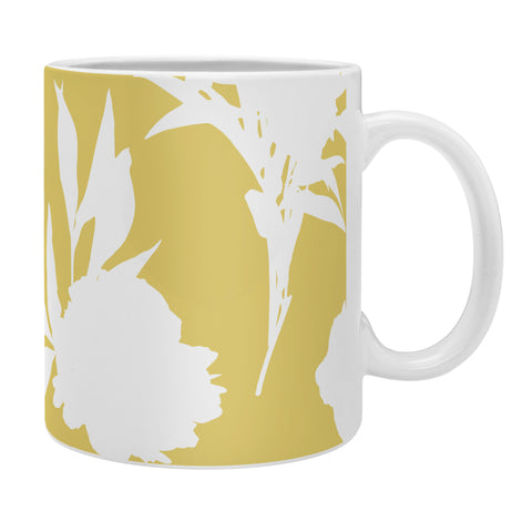 Lisa Argyropoulos Peony Silhouettes Harvest Coffee Mug